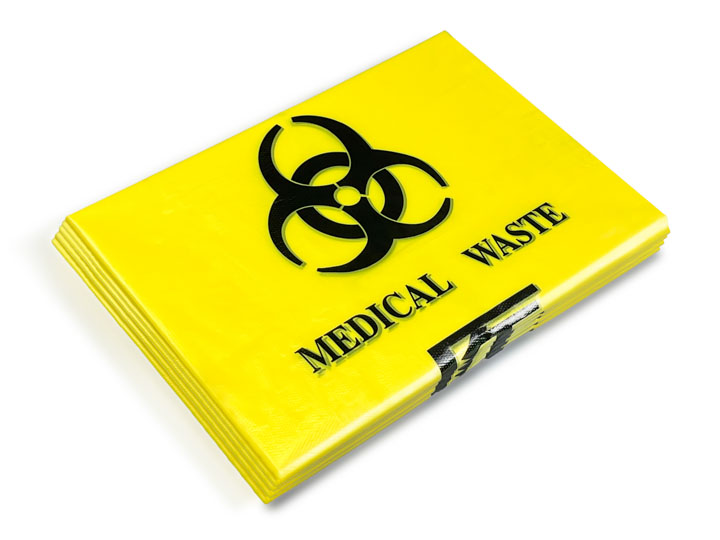 環保優質黃色醫療垃圾袋